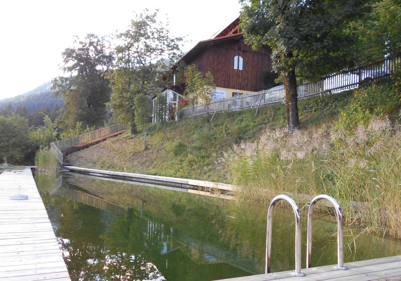 Ferienhaus Tillian Hermagor-Pressegger See Eksteriør bilde